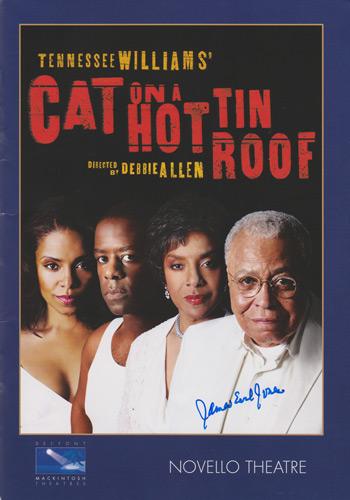 James-Earl-Jones-autograph-signed-west-end-theatre-memorabilia-Cat-on-a-hot-tin-roof-big-daddy-star-wars-memorabilia-darth-vader-field-of-dreams-cnn-lion-king