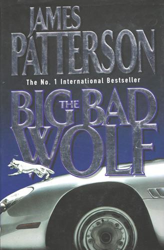 James-Patterson-autograph-signed-book-memorabila-the-big-bad-wolf-Alex-Cross-novel-2003-signature-first-edition