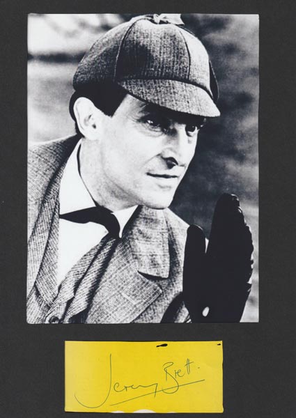 Jeremy-Brett-autograph-signed-sherlock-holmes-memorabilia-deerstalker-Granada-TV-221b-baker-street-my-fair-lady-signature