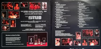 Joan-Collins-memorabilia-The-Stud-soundtrack-album-lp-movie-film-1978-fontaine-jackie-collins-novel-The-Bitch-Dynasty-Alexis-Colby-Carrington