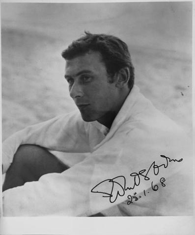 John-Osborne-theatre-west-end-dramatist-legend-autograph-signed-memorabilia-photo-angry-young-men-celebrity-stage