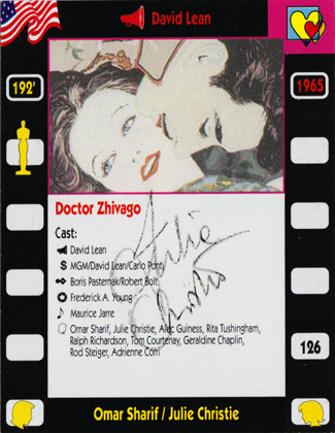 Julie-Christie-signed-Dr-Zhivago-movie-memorabilia-card-autograph-best-actress-oscar-omar-sharif-signature