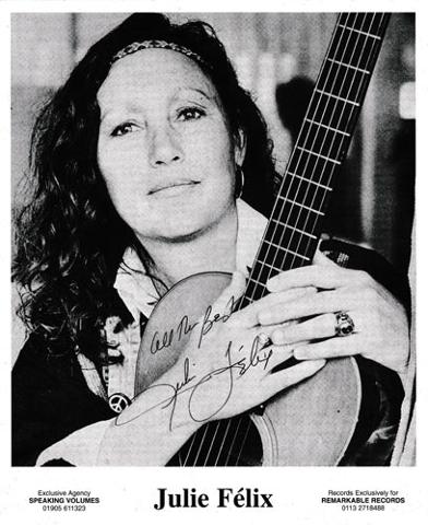 Julie-Felix-autograph-signed-music-memorabilia-if-i-could-el-condor-pasa-blowin-in-the-wind-frost-report-folk-singer