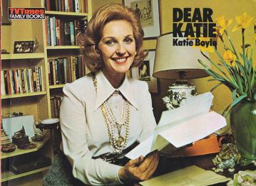 Katie-Boyle-autograph-signed-television-memorabilia-eurovision-song-contest-whats-my-line-tv-times-magazine-agony-aunt-dear-katie-1975-book-signature