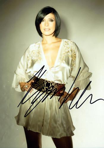 Kym-Marsh-signed-photo-coronation-street-st-corrie-michelle-connor-HearSay-tv-television-memorabilia