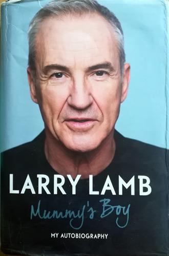 Larry-Lamb-autograph-signed-Eastenders-memorabilia-TV-soap-archie-mitchell-mike-shipman-gavin-and-stacey-new-tricks-autobiography-book-mummys-boy