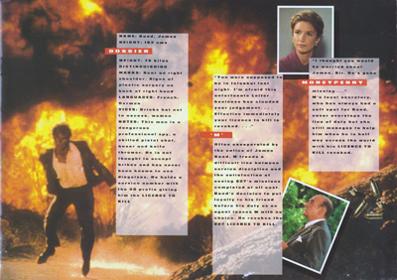 Licence-to-Kill-James-Bond-memorabilia-007-Timothy-Dalton-Talisa-Soto-Robert-Davi-souvenir-cast-list-movie-film-details-booklet-programme-collectable