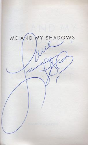 Lorna-Luft-Judy-Garland-autograph-book-signed-autobiography-memorabilia-first-edition-liza-minnelli-Me-and-My-Shadows-A-Family-Story-The-Wizard-Of-Oz-Grease-2 