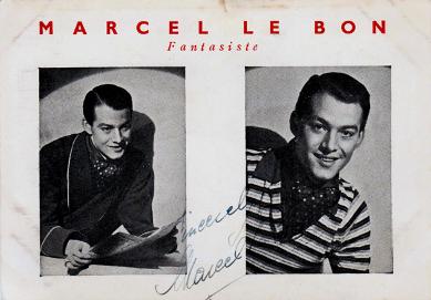 Marcel-Le-Bon-autograph-Marcel-Le-Bon-memorabilia-signed-theatre-dancer-cabaret-partner-Audrey-Hepburn-boyfriend