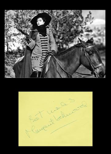 Margaret-Lockwood-autograph-Margaret-Lockwood-memorabilia-signed-film-memorabilia-wicked-lady-Man-in-Grey-Lady-Vanishes-Private-Lives-Pygmalion-letter-signature-book-album