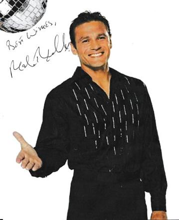 Mark-Ramprakash-autograph-signed-strictly-come-dancing-memorabilia-2006-champion-cricket-surrey-england