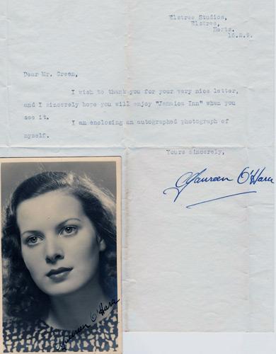 Maureen-OHara-autograph-Maureen-OHara-memorabilia-signed-film-memorabilia