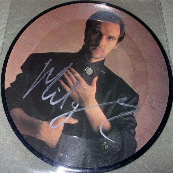 Midge-Ure-Ultravox-signed-That-Certain-Smile-picture-disc-1985-seven-inch-single-45-rpm-Chrysalis-music-memorabilia Band Live Aid Vienna