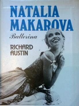 NATALIA-MAKAROVA-signed-biography-Prima-Ballerina-Richard-Austin-First-Edition-1978-autograph