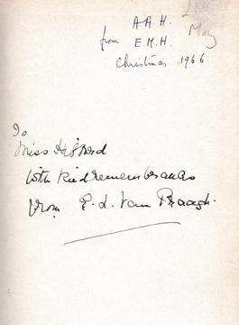 Peggy-Van-Praagh-autograph-signed-memorabilia-autobiography-book-how-i-became-a-ballet-dancer-1954-dame-margaret-signature