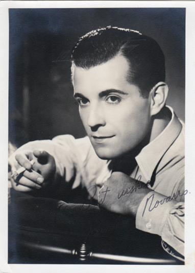 Ramon-Novarro-Hollywood-movie-film-legend-autograph-signed-photo-memorabilia-latin-lover-mata-hari