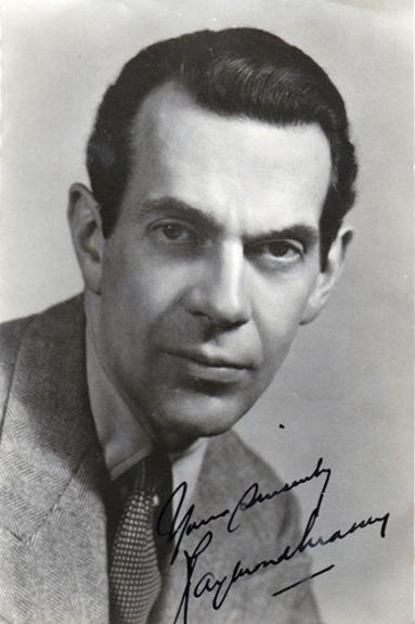 Raymond-Massey-Hollywood-movie-film-legend-autograph-signed-memorabilia