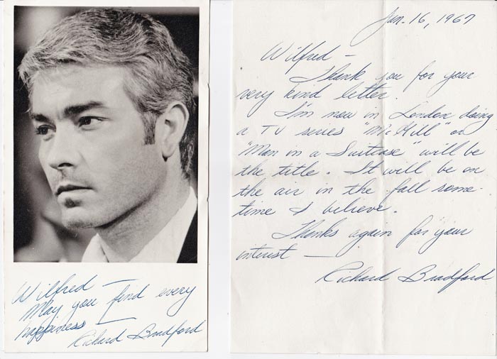 Richard-Bradford-autograph-signed-Man-in-a-Suitcase-tv-memorabilia-mcgill-itc-amerika-hoodlum