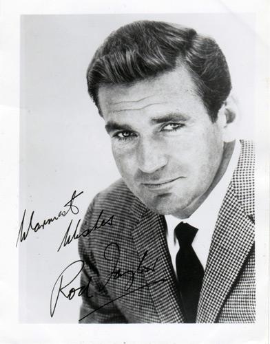 Rod-Taylor-Hollywood-movie-film-legend-autograph-signed-memorabilia-photo-cinema-Time-Machine