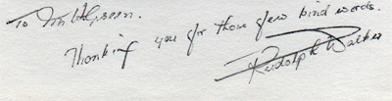 Rudolph-Walker-autograph-signed-Eastenders-memorabilia-TV-soap-star-Patrick-Trueman-Love-Thy-Neighbour-Bill-Reynolds-The-Thin-Blue-Line-Crouches-Trinidad-signature