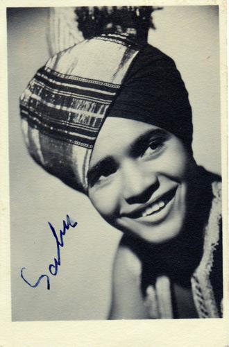 Sabu-Hollywood-movies-film-legend-autograph-signed-photo-cinema-memorabilia-Jungle-Book