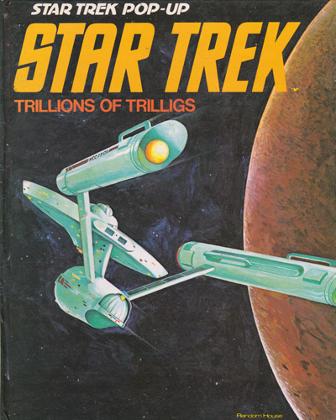Star-Trek-movie-memorabilia-pop-up-book-Trillions-of-Trilligs-sci-fi-Trekkies-film-cinema-collectables-1977