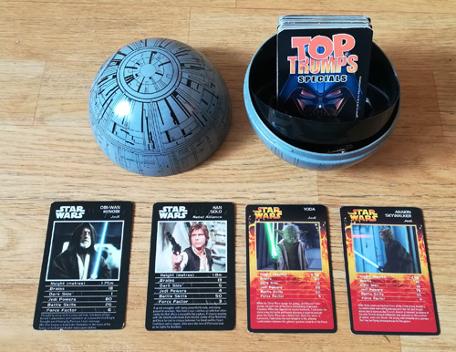 Star-Wars-memorabilia-Death-star-top-trumps-2012-trading-playing-cards-collection-collectable-tin-episodes-obi-wan-kenobi-luke-skywalker-han-solo-princess-leia-r2d2-c3p0