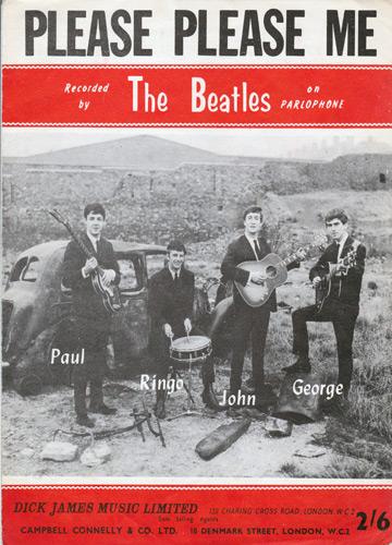 The-Beatles-memorabilia-please-please-me-sheet-music-northern-songs-john-lennon-autograph-paul-mccartney-autograph-george-harrison-autograph-ringo-starr-autograph