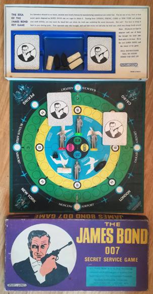 The-James-Bond-007-secret-service-board-game-spears-ian-fleming-spy-spies-vintage-original-box-complete-1965-uk-version-milton-bradley-london-cairo