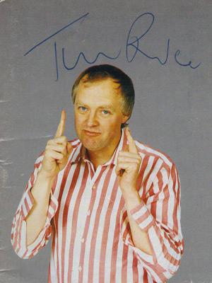 Tim-Rice-autograph-sir-signed-theatre-memorabilia-lyricist-Joseph-and-the-Amazing-Technicolor-Dreamcoat-Jesus-Christ-Superstar-Evita-Chess-Aladdin-andrew-lloyd-webber