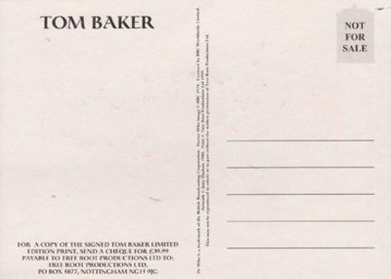 Tom-Baker-autograph-signed-doctor-who-memorabilia-dr-who-bbc-tv--Medics-Monarch-of-the-Glen-little-britain-pen-costume-postcard-official-signature