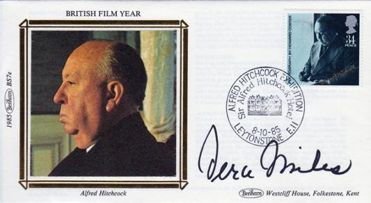 Vera-Miles-autograph-signed-First-Day-Cover-Alfred-Hitchcock-Psycho-memorabilia-FDC-Lila-Crane