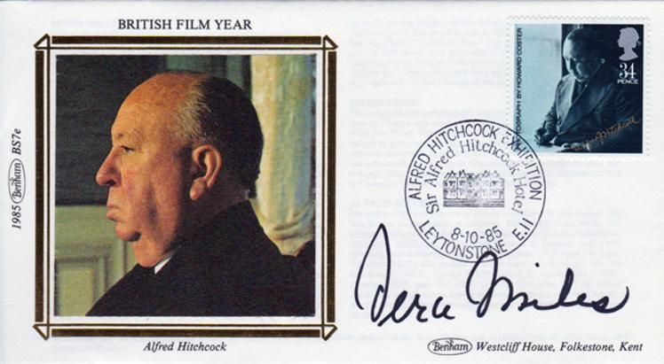 Vera-Miles-autograph-signed-First-Day-Cover-Alfred-Hitchcock-Psycho-film-memorabilia-FDC-Lila-Crane