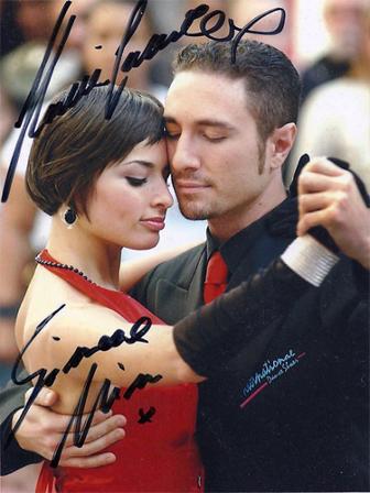 Vincent-Simone-autograph-Flavia-Cacace-autograph-strictly-come-dancing-memorabilia-argentine-tango-signed-ballroom-dance-memorabilia-dance-til-dawn-programme