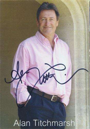 alan-titchmarsh-autograph-signed-ground-force-bbc-tv-memorabilia