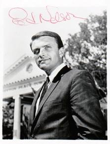 ed-nelson-signed-peyton-place-tv-memorabilia-television-star-legend-autograph-dr-doctor-Michael-Rossi-abc-soap-opera-edwin-publicity-photo